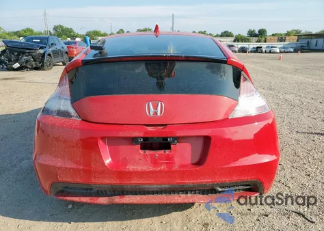 2015 Honda Cr-Z из США, поврежденный, VIN JHMZF1D46FS003392
